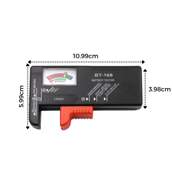 Eco Friendly Portable Battery Health Checker For Easy Charge Monitoring