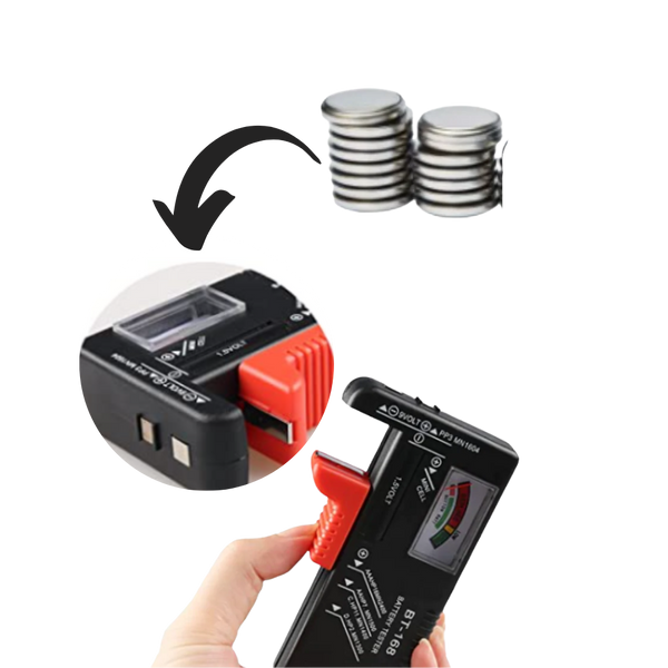 Eco Friendly Portable Battery Health Checker For Easy Charge Monitoring