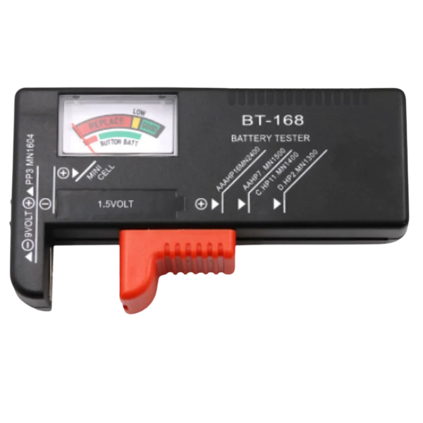 Eco Friendly Portable Battery Health Checker For Easy Charge Monitoring