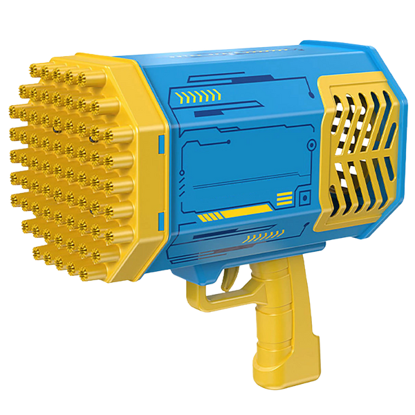 Premium Bubble Blower With 69 Holes For Rapid Fire Bubbles