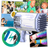 Premium Bubble Blower With 69 Holes For Rapid Fire Bubbles