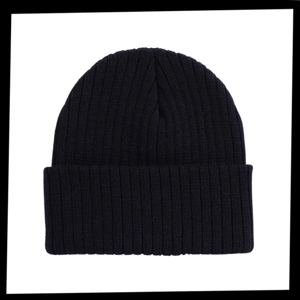 Unisex Ribbed Beanie For Warmth And Everyday Style For All Seasons