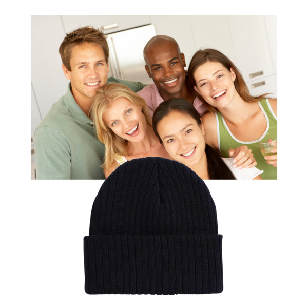 Unisex Ribbed Beanie For Warmth And Everyday Style For All Seasons