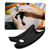 Beard Shaving Apron For Mess Free Bathroom Cleanup