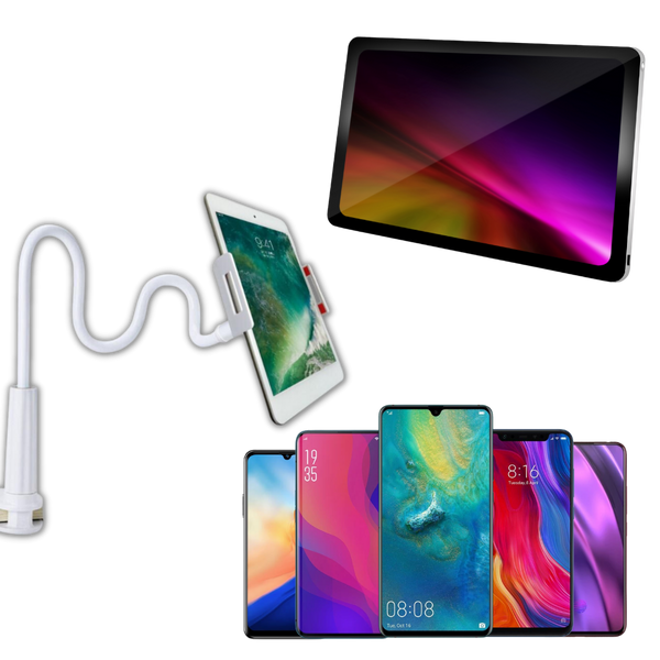 Adjustable Phone Holder With Flexible Design For Optimal Viewing Angle