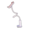 Adjustable Phone Holder With Flexible Design For Optimal Viewing Angle