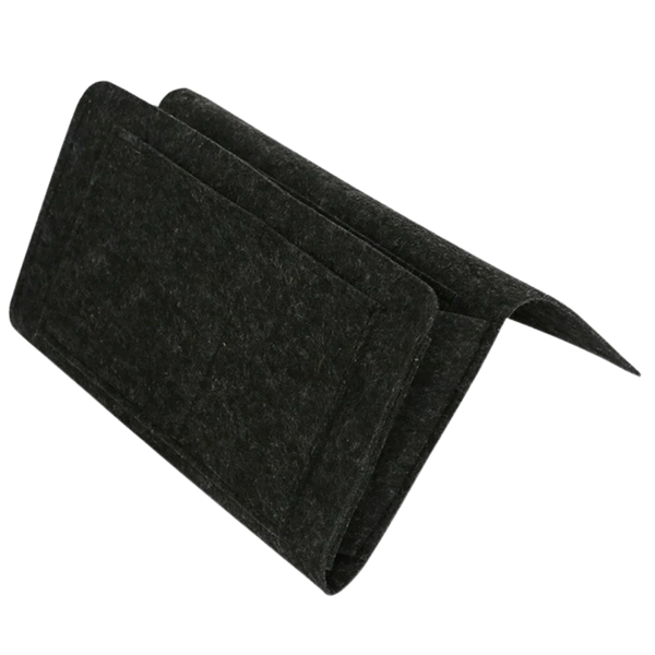 Non Slip Pocket Organizer For Bedside And Couch With Large Capacity