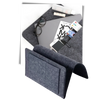 Non Slip Pocket Organizer For Bedside And Couch With Large Capacity