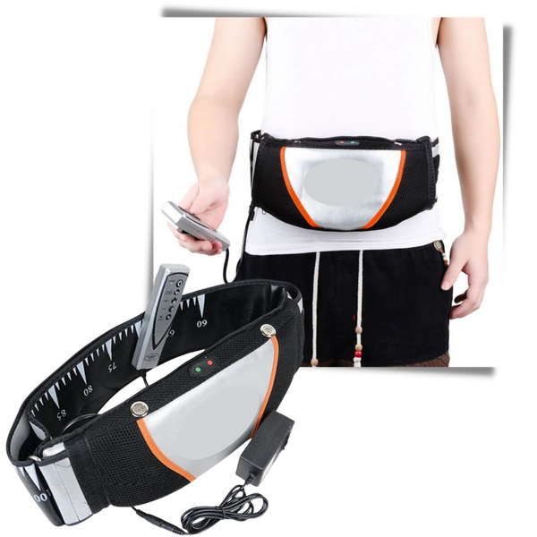 Cellulite Reduction Body Slimming Belt With Deep Massage