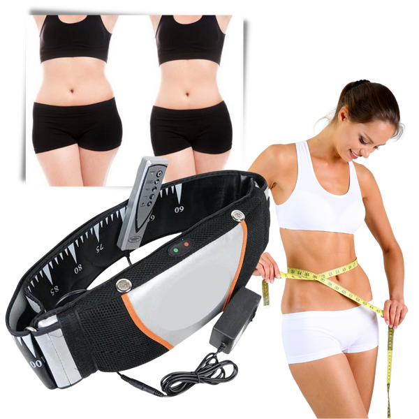 Cellulite Reduction Body Slimming Belt With Deep Massage
