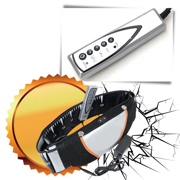 Cellulite Reduction Body Slimming Belt With Deep Massage