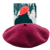 Women's Wool Beret Timeless Warmth For Everyday Elegant Style
