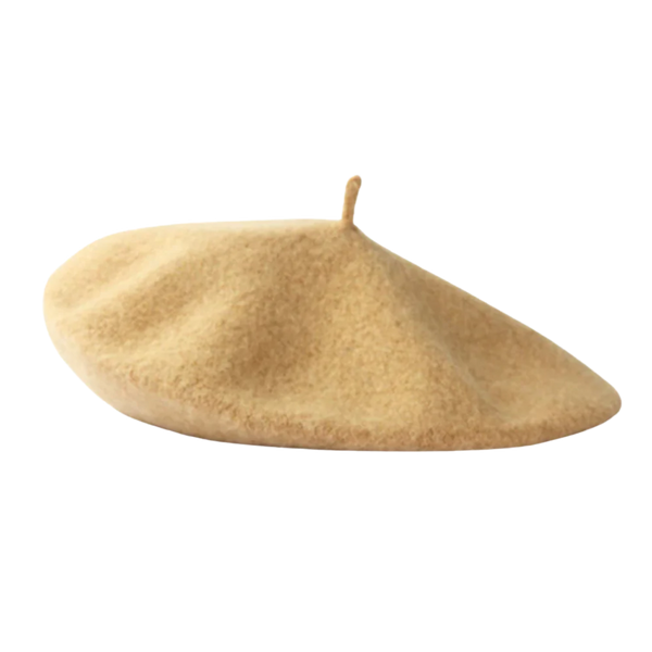 Women's Wool Beret Timeless Warmth For Everyday Elegant Style