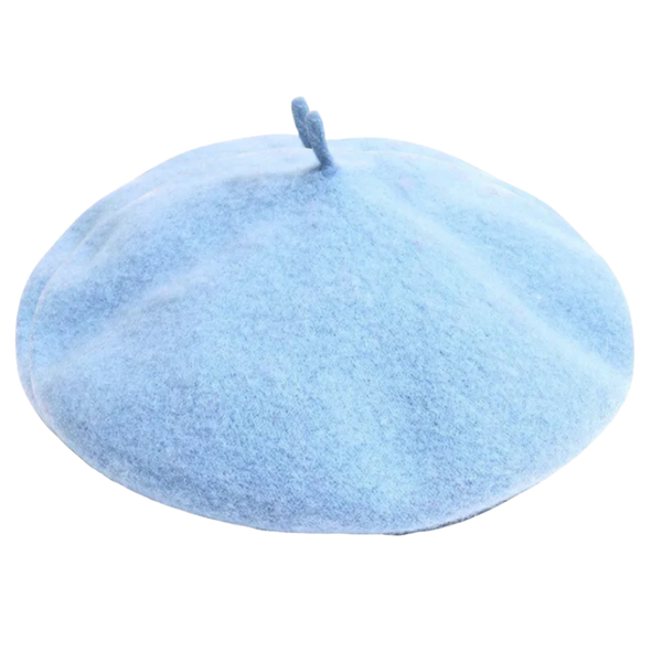 Women's Wool Beret Timeless Warmth For Everyday Elegant Style