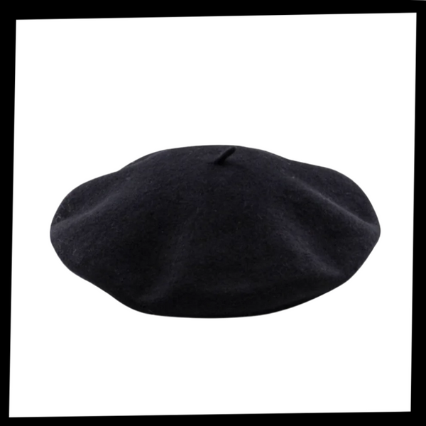 Women's Wool Beret Timeless Warmth For Everyday Elegant Style