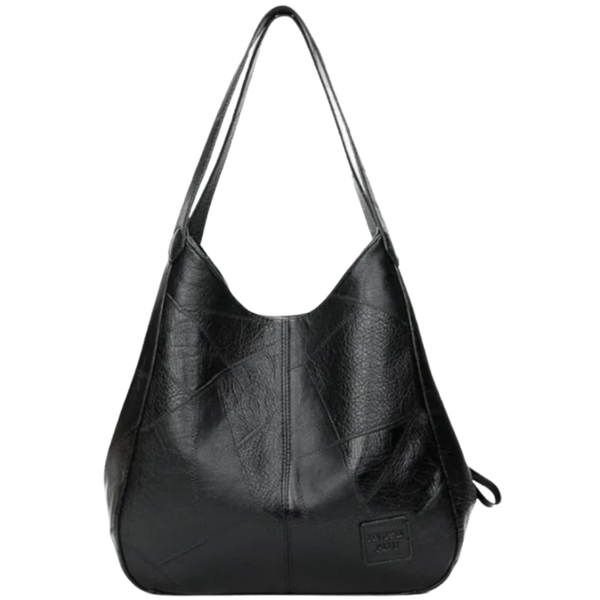 Spacious Everyday Handbag With Multiple Pockets And Structured Design