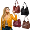 Spacious Everyday Handbag With Multiple Pockets And Structured Design