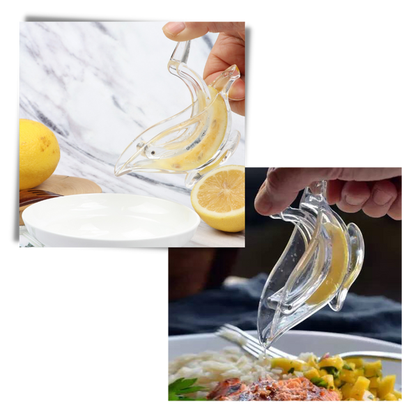 Premium Manual Citrus Squeezer For Easy Seedless Juicing