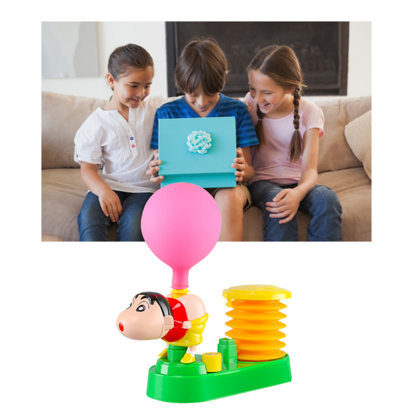 Balloon Blower Toy For Kids That Keeps Them Engaged All Day
