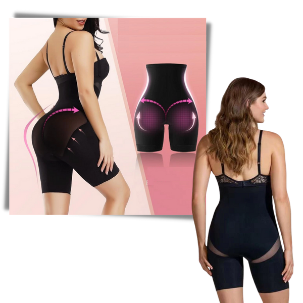 High Waist Shapewear For Slimming And Butt Lift And Posture Support