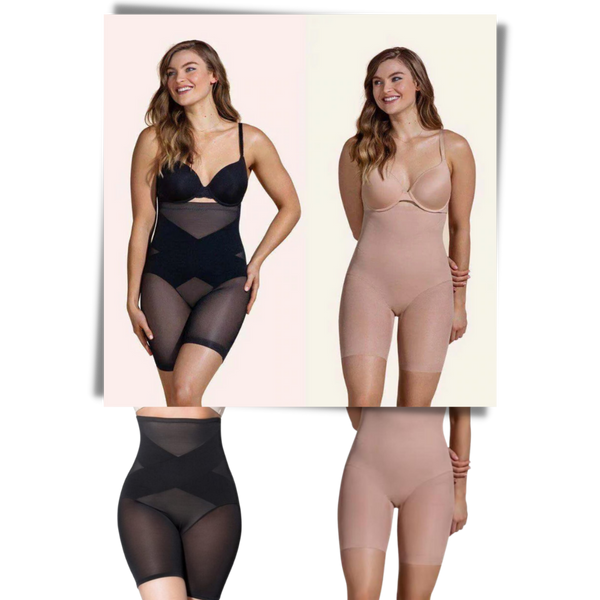 High Waist Shapewear For Slimming And Butt Lift And Posture Support