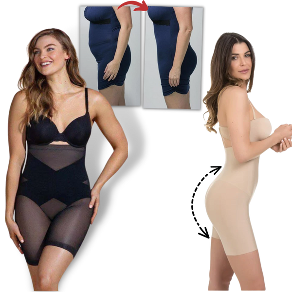 High Waist Shapewear For Slimming And Butt Lift And Posture Support