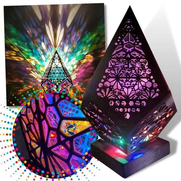 Bohemian Style LED Floor Lamp With Colorful Ambient Lighting