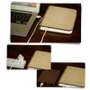 Premium Rechargeable Wooden Reading Lamp For Nighttime Reading