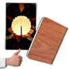 Premium Rechargeable Wooden Reading Lamp For Nighttime Reading