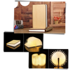 Premium Rechargeable Wooden Reading Lamp For Nighttime Reading