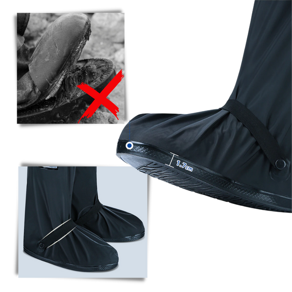 Premium Weatherproof Shoe Cover For Rain And Wet Conditions