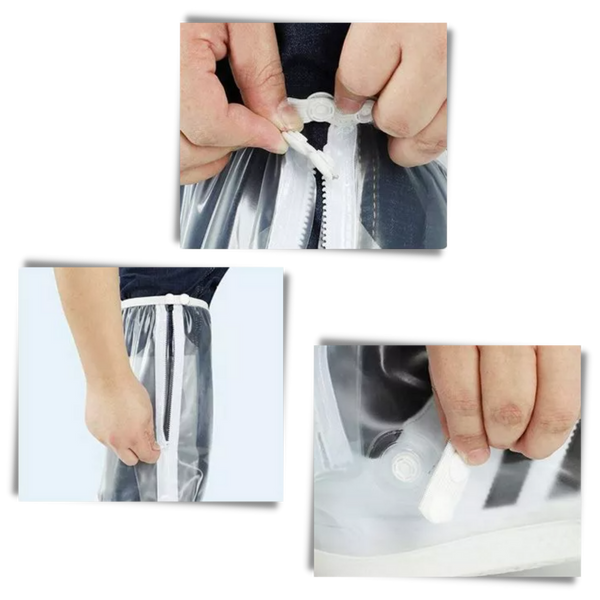 Premium Weatherproof Shoe Cover For Rain And Wet Conditions