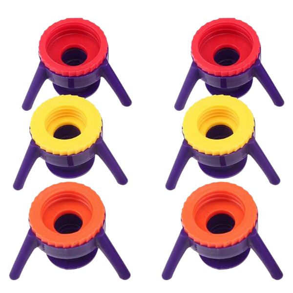 Bottle Stand Caps For Thick Liquids Reusable Dispensing Solution