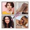 Natural Boar Bristle Hairbrush For Relaxing Scalp Massage