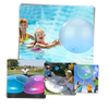 Water Filled Bubble Ball For Active Family Fun In Multiple Sizes