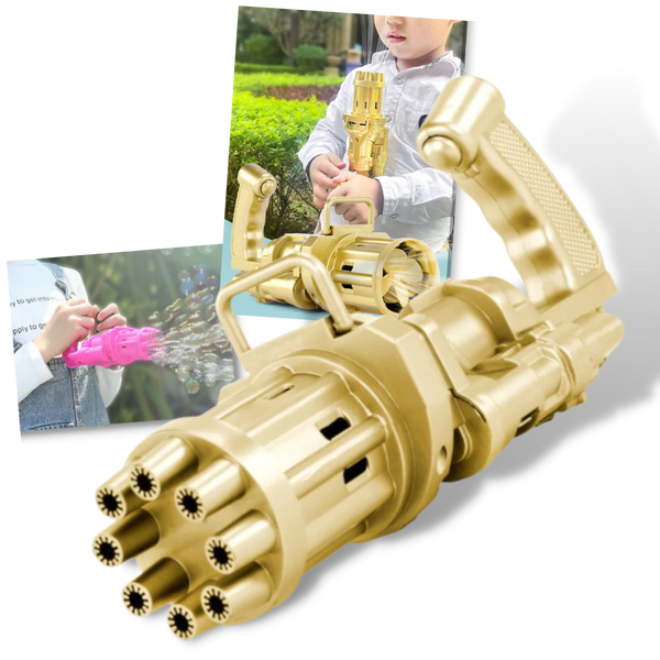 Automatic Bubble Blaster for Instant Color Bubbles