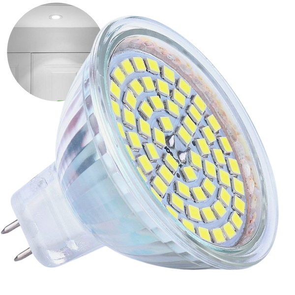 Energy Saving LED Light Bulbs Three Pack For Bright Home Lighting