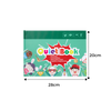 Montessori Learning Book Toy for Kids Develops Core Skills