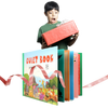 Montessori Learning Book Toy for Kids Develops Core Skills