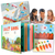 Montessori Learning Book Toy for Kids Develops Core Skills