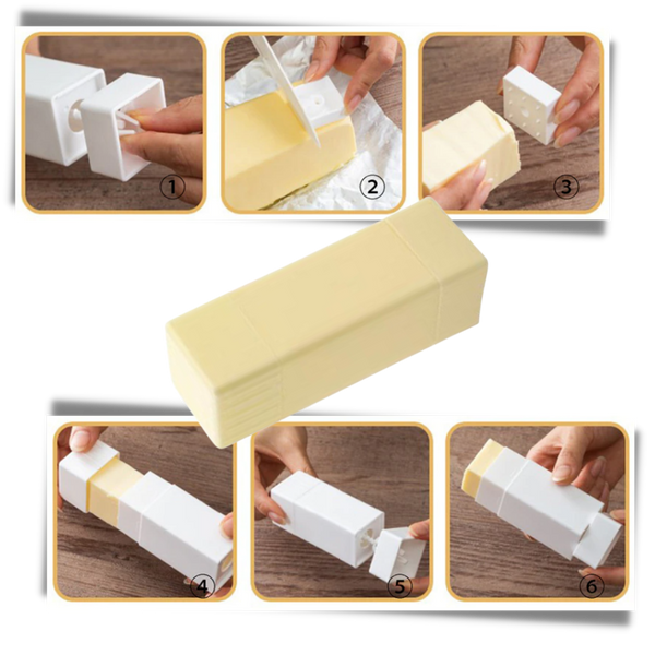 Premium Butter Spreader With Compact Portable Storage Container