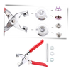 Easy Button Fastener Plier Kit For Versatile Sewing Projects