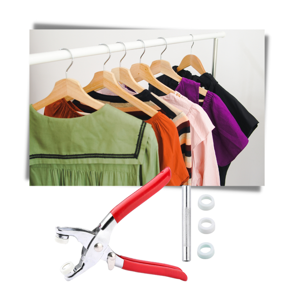 Easy Button Fastener Plier Kit For Versatile Sewing Projects