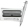 Compact Caliper Ballpoint Pen With Built In Measuring Scale