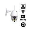 Weatherproof Wireless Security Camera With Night Vision And Two Way Audio