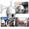 Weatherproof Wireless Security Camera With Night Vision And Two Way Audio