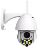 Weatherproof Wireless Security Camera With Night Vision And Two Way Audio