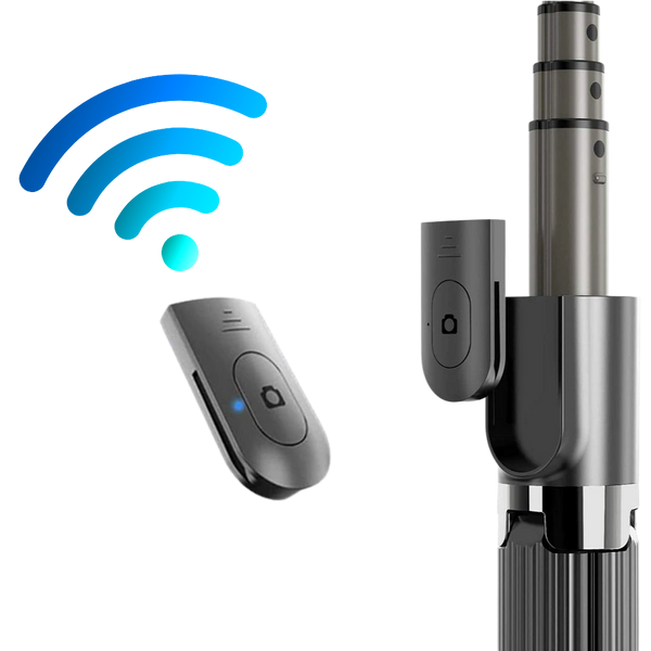 Three In One Phone Gimbal Stabilizer For Smooth Pro Footage