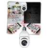 HD Camera Bulb for Remote Monitoring and Easy Installation