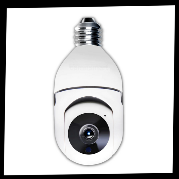 HD Camera Bulb for Remote Monitoring and Easy Installation